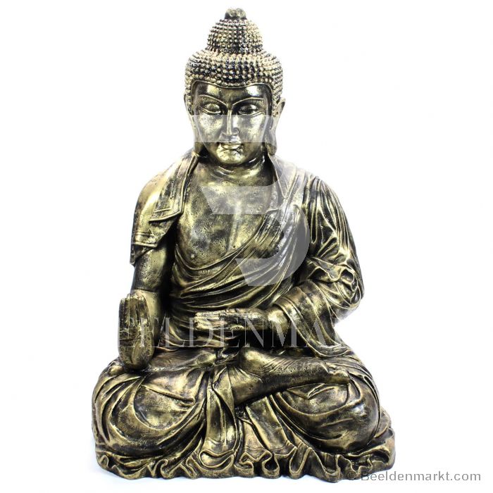 Boeddha beeld brons